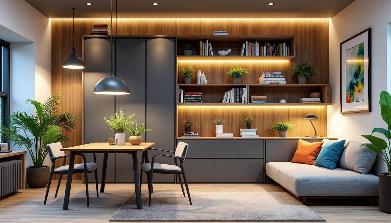 d&eacute;couvrez des astuces ing&eacute;nieuses pour d&eacute;corer un petit espace sans l'encombrer. avec un mini budget, apprenez &agrave; maximiser l'effet de votre d&eacute;coration tout en pr&eacute;servant l'espace. transformez votre int&eacute;rieur avec style et simplicit&eacute; !