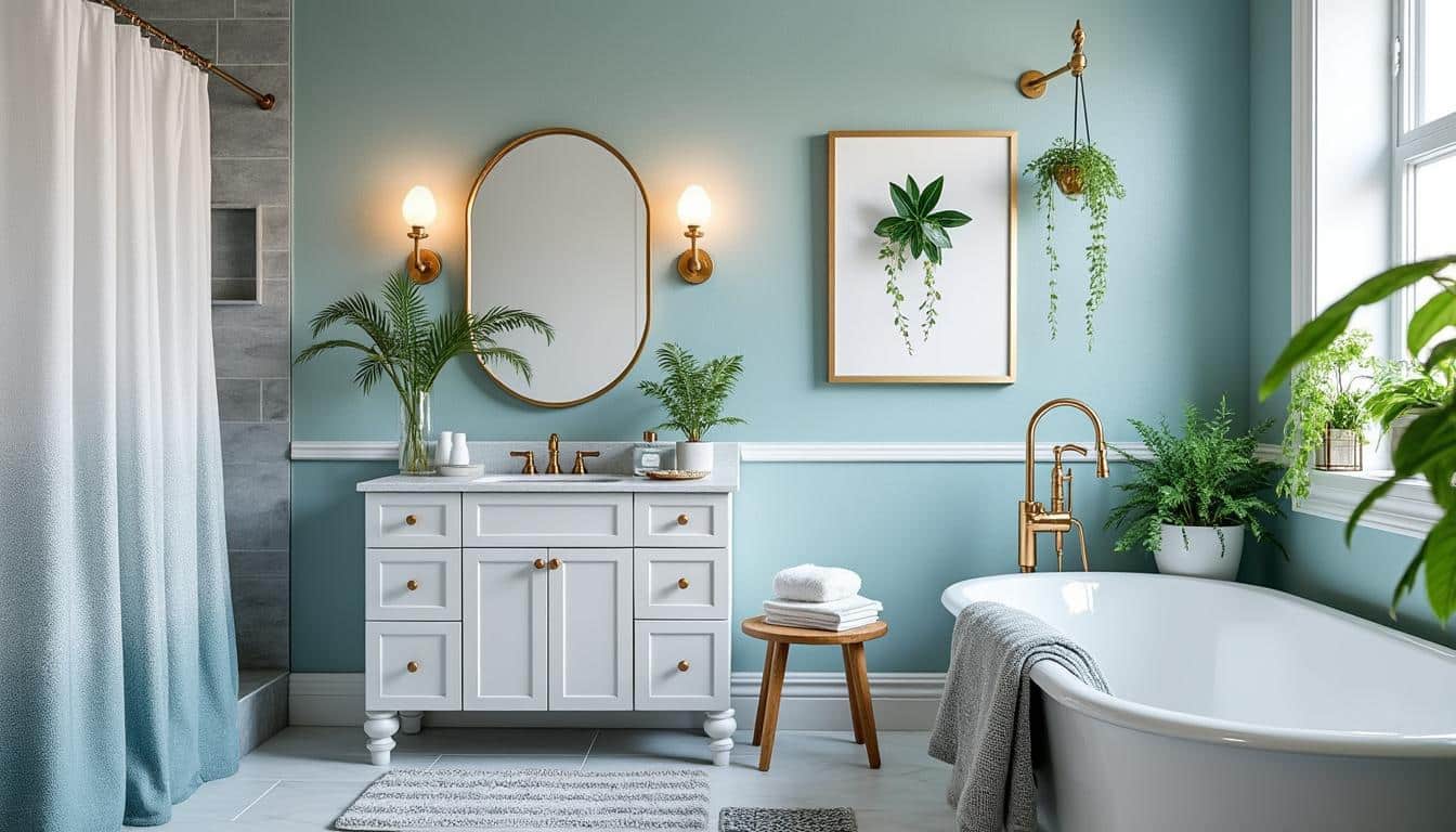 découvrez nos astuces simples et efficaces pour rénover votre salle de bain sans réaliser de gros travaux ni toucher à la plomberie. transformez votre espace avec des idées économiques et pratiques pour un changement détonnant !