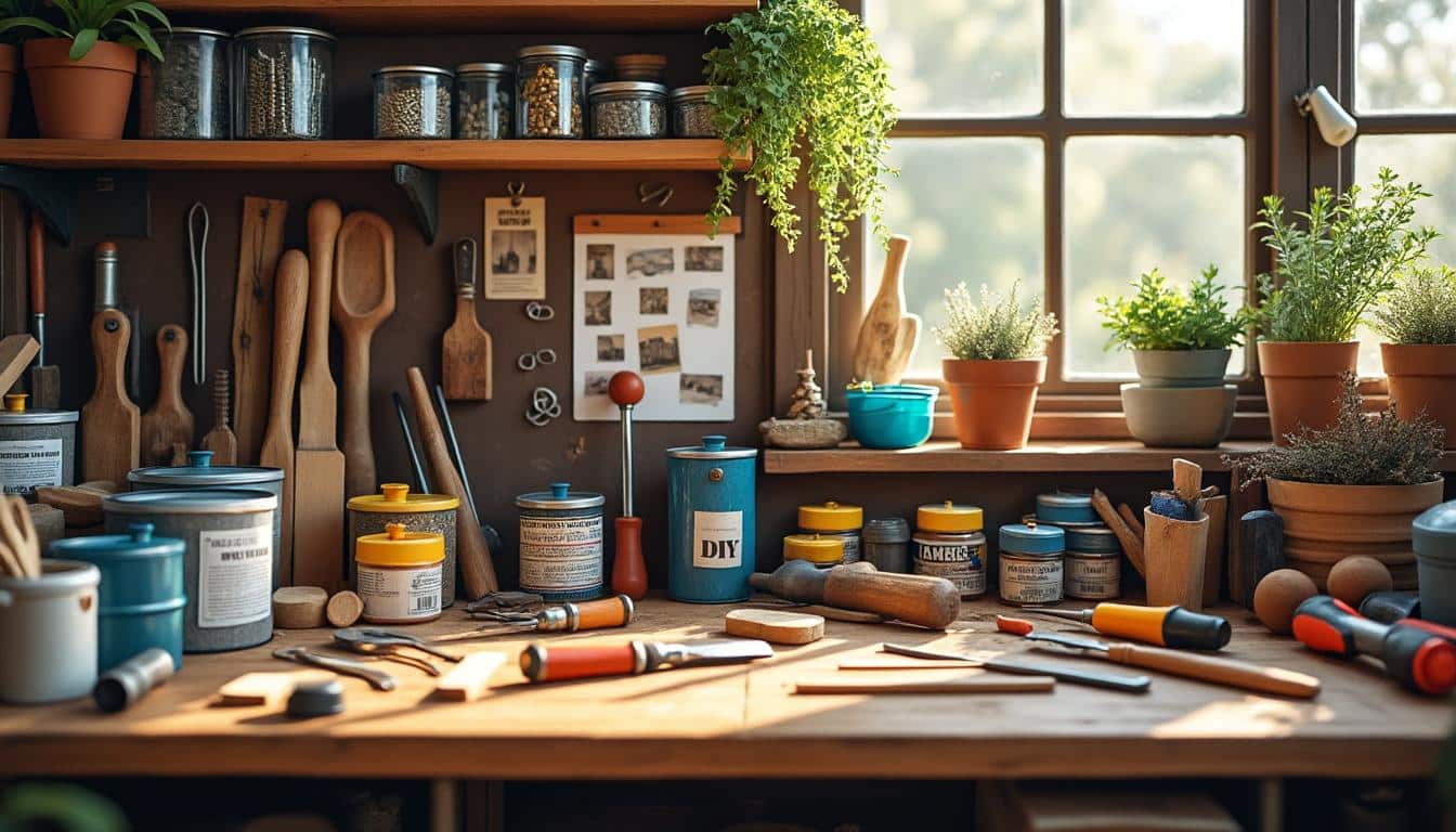 découvrez comment bricoler efficacement avec un minimum d'outils grâce à notre méthode 'petit espace, grandes idées'. apprenez des astuces pratiques et des techniques innovantes pour transformer votre espace en un atelier de création, sans encombrement. idéal pour les petits espaces!