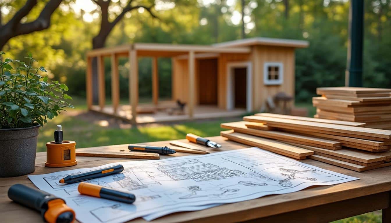 découvrez comment construire un abri pour animaux facilement en mode diy ! suivez nos plans détaillés, conseils pratiques et astuces insoupçonnées pour créer un refuge confortable et sécurisé pour vos compagnons à quatre pattes.