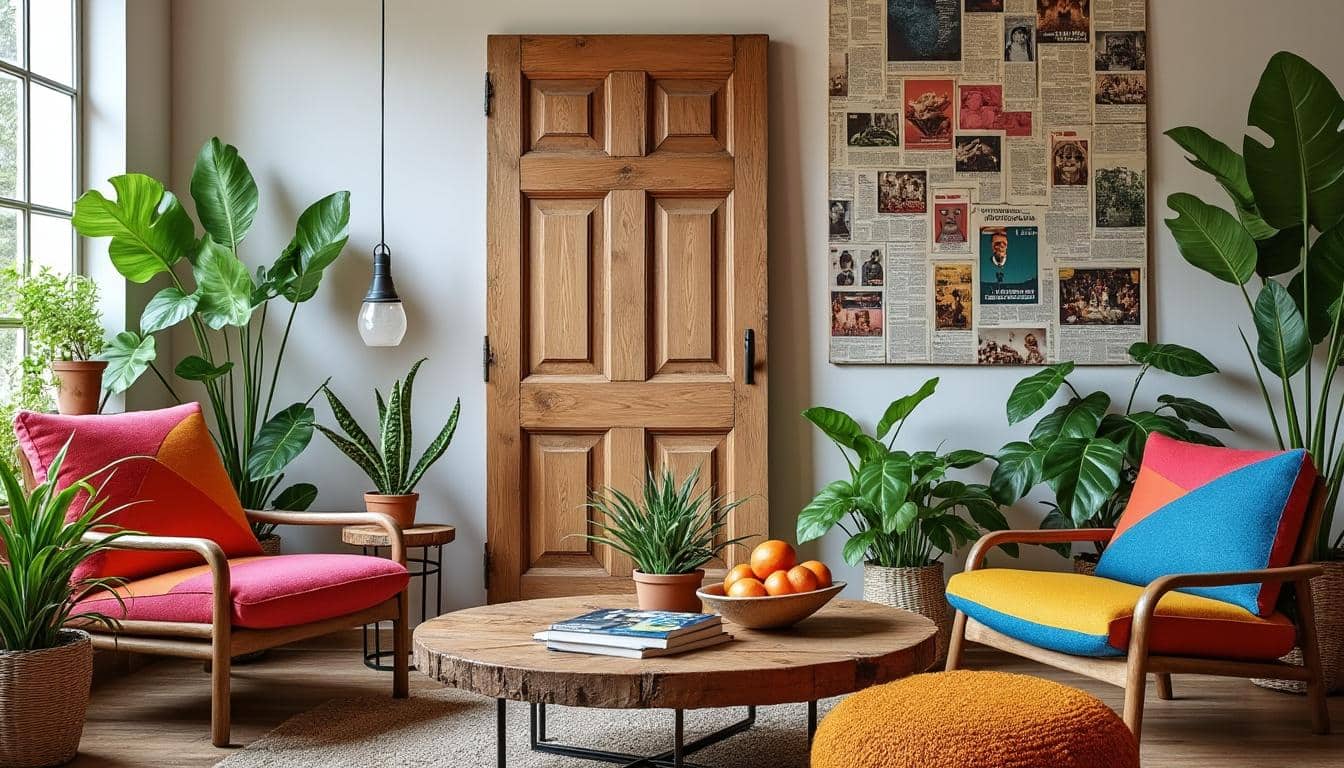 d&eacute;couvrez des id&eacute;es cr&eacute;atives pour d&eacute;corer votre int&eacute;rieur de mani&egrave;re unique et &eacute;co-responsable gr&acirc;ce &agrave; des objets r&eacute;cup&eacute;r&eacute;s. transformez vos vieux meubles et accessoires en pi&egrave;ces ma&icirc;tresses tout en respectant l'environnement.