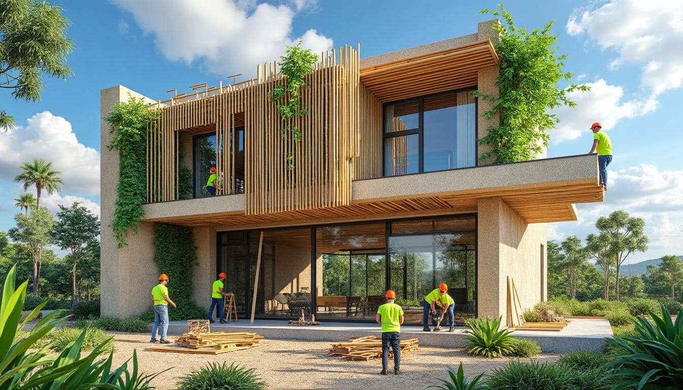 d&eacute;couvrez les mat&eacute;riaux alternatifs qui r&eacute;volutionnent la construction durable. cet article met en lumi&egrave;re des options innovantes et &eacute;cologiques souvent ignor&eacute;es, pour vous aider &agrave; b&acirc;tir un avenir plus responsable sans compromis sur la qualit&eacute;. informez-vous sur les secrets des experts du b&acirc;timent et engagez-vous dans une d&eacute;marche de construction respectueuse de l'environnement.