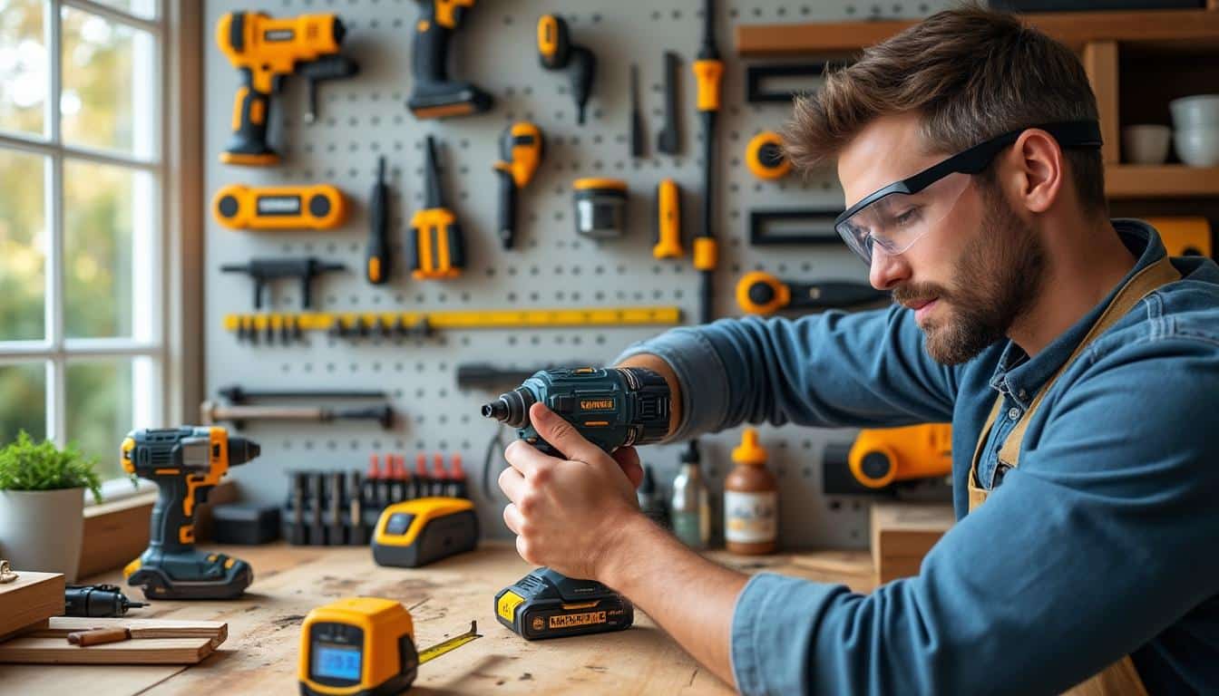 d&eacute;couvrez des outils insoup&ccedil;onn&eacute;s pour optimiser votre temps lors de vos projets de bricolage en solo &agrave; la maison. retrouvez des astuces pratiques et des &eacute;quipements innovants qui rendront vos t&acirc;ches m&eacute;nag&egrave;res plus simples et efficaces.