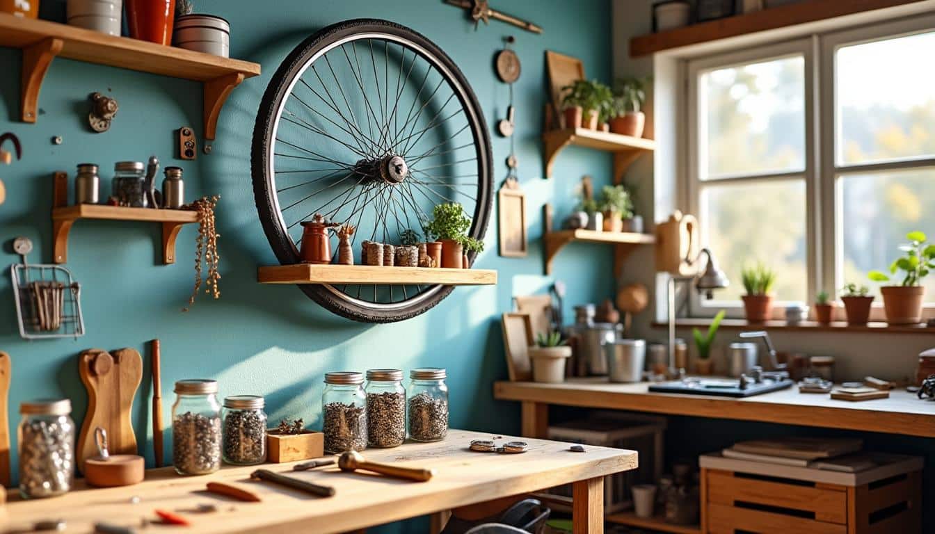 découvrez comment le recyclage créatif permet de transformer d'anciens objets en outils pratiques et originaux pour vos projets de bricolage. inspirez-vous d'idées novatrices pour réduire les déchets tout en ajoutant une touche personnelle à vos créations.