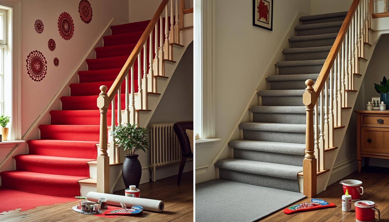 découvrez des méthodes créatives et économiques pour rénover votre escalier sans le remplacer. apprenez à transformer l'apparence de votre escalier avec des astuces de décoration, des matériaux innovants et des techniques de bricolage. donnez une nouvelle vie à votre intérieur tout en respectant votre budget !