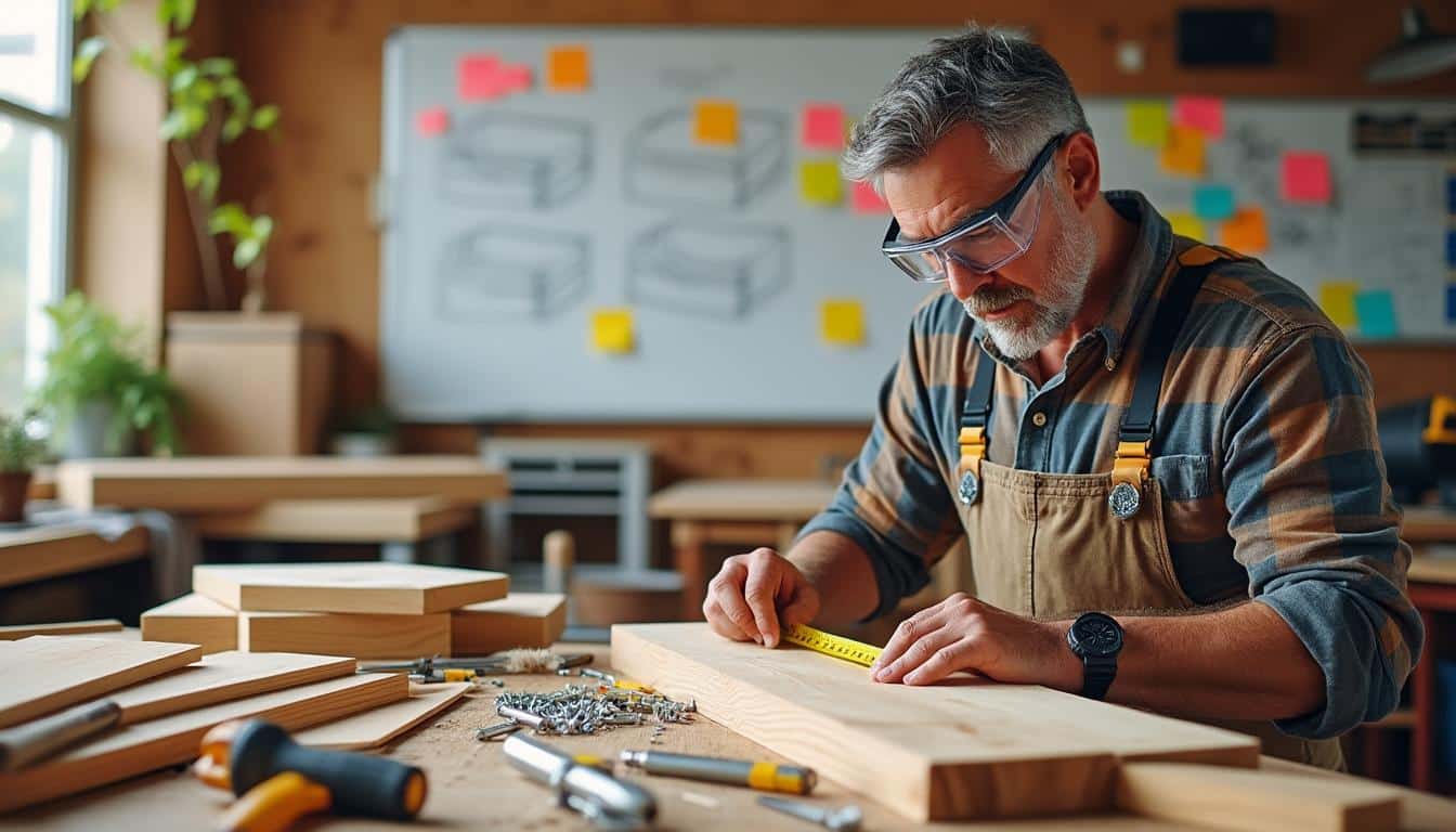 découvrez nos conseils pratiques pour ne pas perdre le fil de votre chantier. apprenez à organiser vos projets de bricolage étape par étape et à garder le contrôle de votre progression tout en évitant les erreurs courantes. transformez vos idées en réalisations sans stress !