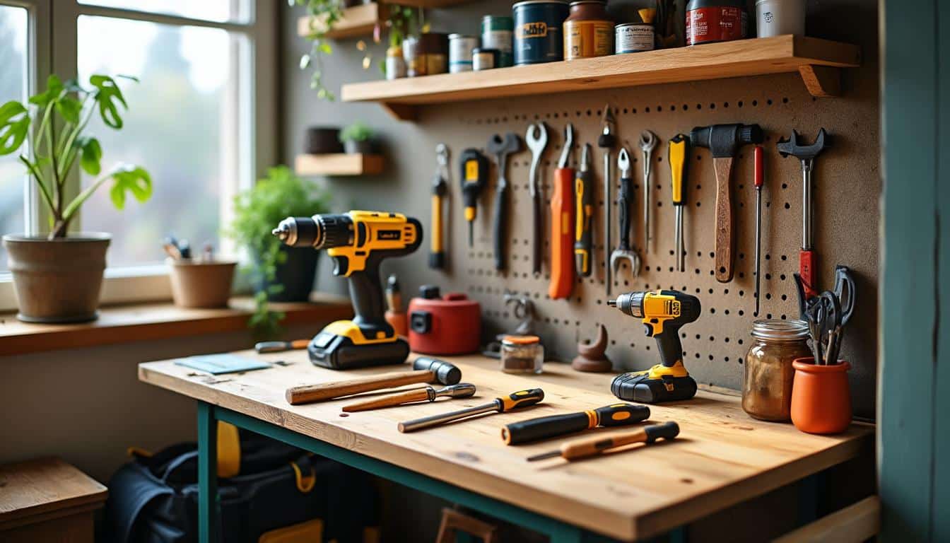 découvrez des astuces pratiques pour bricoler efficacement même sans atelier. apprenez à optimiser un petit espace pour vos projets diy, avec des conseils sur l'organisation, les outils indispensables et des techniques adaptées à votre environnement.