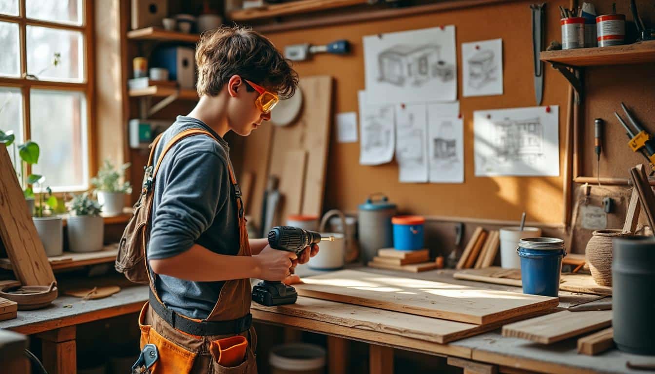 découvrez des astuces pratiques et des conseils utiles pour mener à bien vos projets de bricolage en solo. apprenez à gérer efficacement vos travaux avec une seule paire de bras, tout en optimisant votre temps et vos ressources pour des résultats satisfaisants.