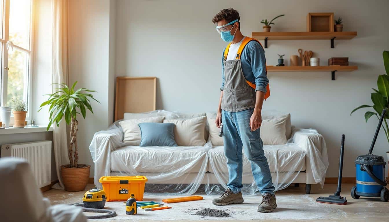 découvrez nos astuces pratiques pour bricoler en appartement tout en minimisant le bruit et la poussière. améliorez votre espace de vie sans déranger vos voisins ni vous-même avec ces conseils efficaces.