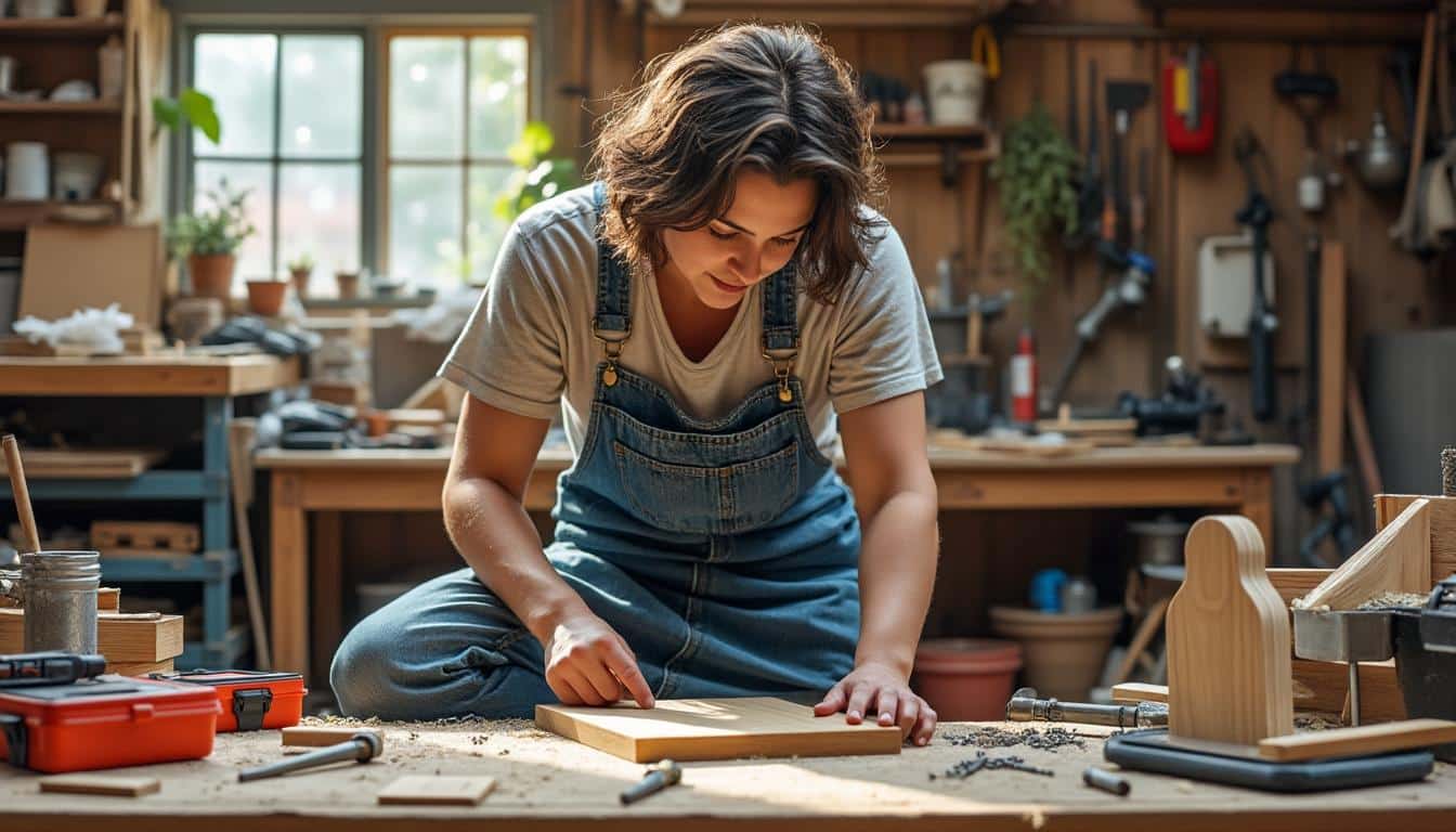 découvrez comment j'ai surmonté mes hésitations et appris à bricoler sans expérience préalable. dans cet article, je partage mes erreurs, astuces et réussites pour inspirer tous les débutants à se lancer dans le bricolage.