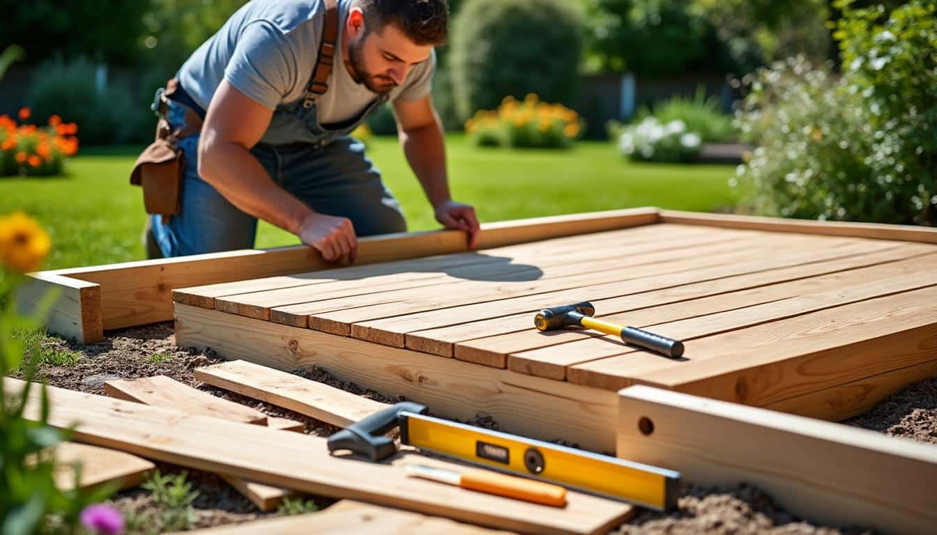 découvrez comment construire une terrasse en bois sans dalle béton : suivez les étapes essentielles, profitez de solutions alternatives, et évitez les erreurs courantes pour réussir votre projet extérieur.