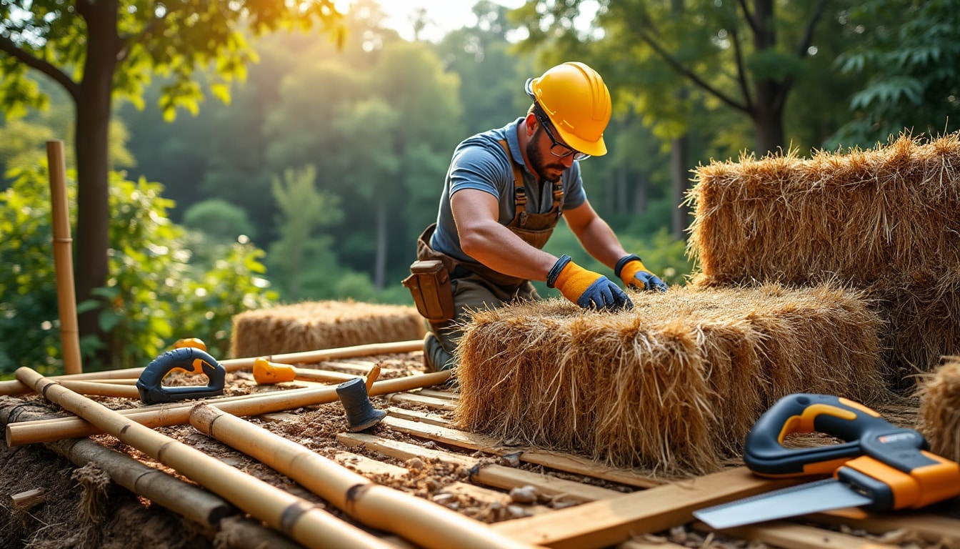 découvrez un retour d’expérience authentique sur la construction avec des matériaux biosourcés : avantages, choix des matériaux écologiques, conseils pratiques et impact environnemental.