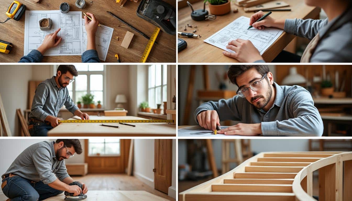 découvrez comment j’ai construit un escalier sans aucune expérience préalable. suivez chaque étape de mon projet, avec conseils pratiques et astuces pour réussir vous-même votre escalier, même en étant débutant.