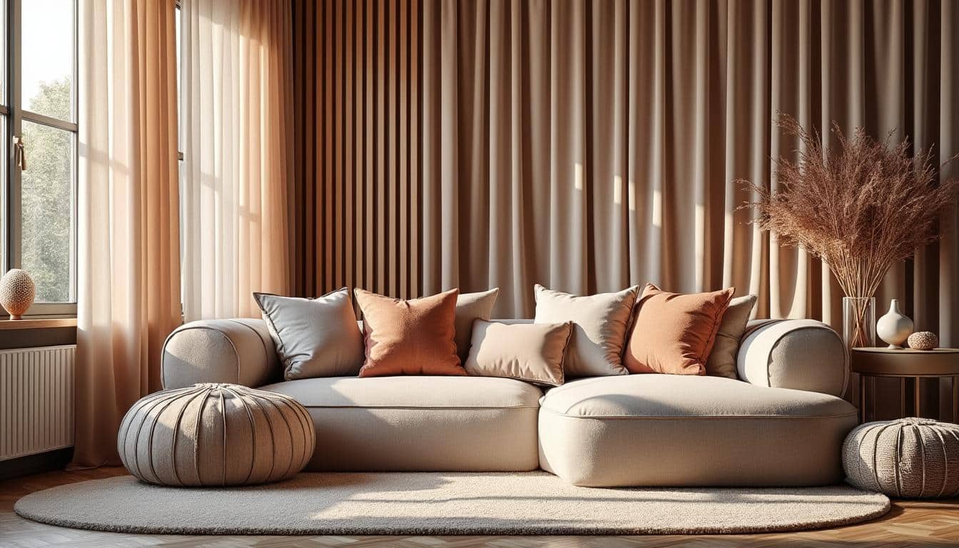 découvrez comment sublimer votre intérieur avec des textiles : apprenez à choisir rideaux, coussins et cache-misère pour une décoration chaleureuse, tendance et personnalisée.