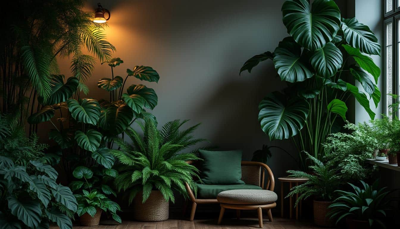 découvrez des astuces et des idées pour décorer une pièce avec des plantes, même sans lumière naturelle. transformez votre intérieur avec des solutions adaptées aux espaces sombres !