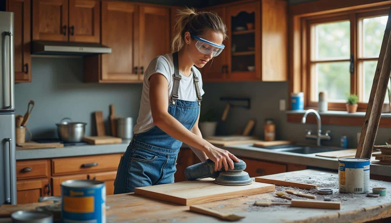 découvrez comment j’ai rénové seule une cuisine ancienne : étapes, astuces et conseils pratiques pour transformer votre espace sans l’aide de professionnels.