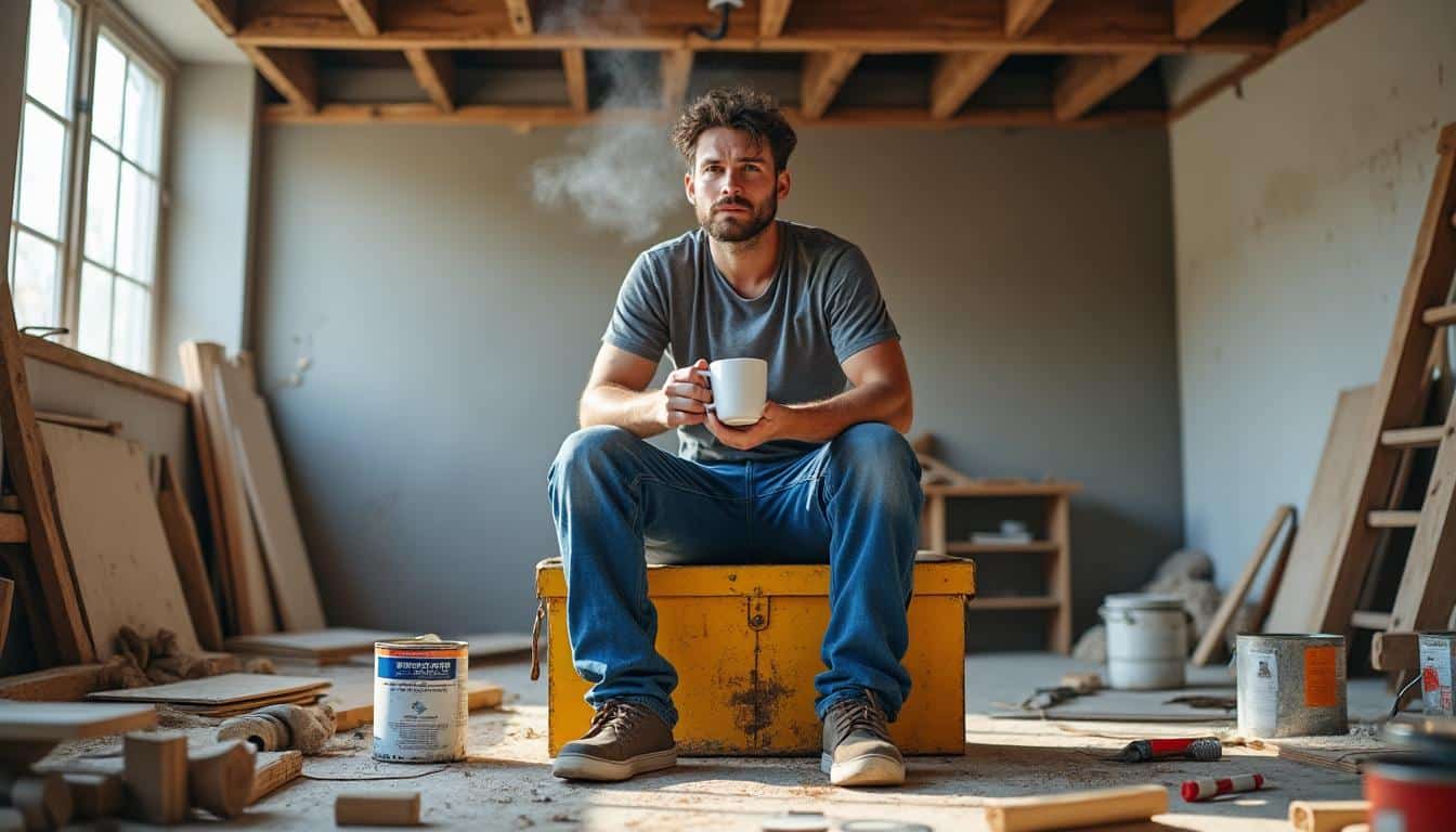 découvrez comment j’ai réussi à rénover une maison tout en y vivant, avec astuces et conseils pour tenir le coup pendant les travaux.